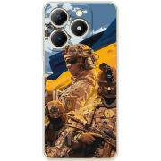 Чохол BoxFace Realme C61 Воїни ЗСУ