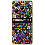 Чохол BoxFace Realme C61 Minecraft Mobbery