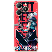 Чохол BoxFace Realme C61 Valorant Jett