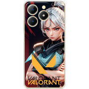 Чохол BoxFace Realme C61 Valorant Джет
