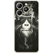 Чохол BoxFace Realme C61 Smokey Monkey