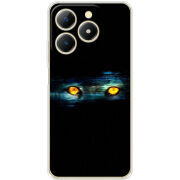 Чохол BoxFace Realme C61 Eyes in the Dark