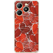 Чохол BoxFace Realme C61 Heart Strings