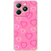 Чохол BoxFace Realme C61 Sugar Hearts