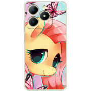 Чохол BoxFace Realme C61 My Little Pony Fluttershy