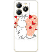 Чохол BoxFace Realme C61 Mumintroll