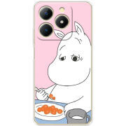 Чохол BoxFace Realme C61 Mumintroll
