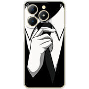 Чохол BoxFace Realme C61 Tie