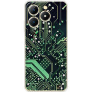 Чохол BoxFace Realme C61 Microchip