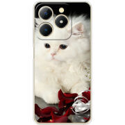 Чохол BoxFace Realme C61 Fluffy Cat