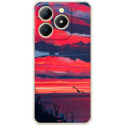 Чохол BoxFace Realme C61 Heaven a