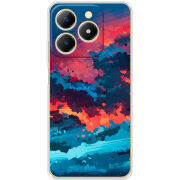 Чохол BoxFace Realme C61 Thunderclouds