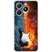 Чохол BoxFace Realme C61 Guitar