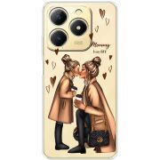 Прозорий чохол BoxFace Realme C61 Mommy Is My BFF