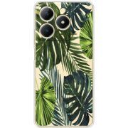 Прозорий чохол BoxFace Realme C61 Palm Tree
