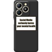 Чорний чохол BoxFace Realme C61 