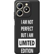 Чорний чохол BoxFace Realme C61 Limited Edition