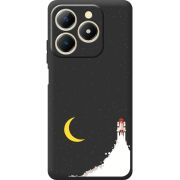 Чорний чохол BoxFace Realme C61 Meet The Stars