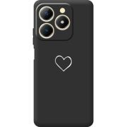 Чорний чохол BoxFace Realme C61 My Heart