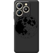 Чорний чохол BoxFace Realme C61 Planet