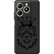 Чорний чохол BoxFace Realme C61 
