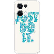 Чохол BoxFace OPPO Reno 13 5G Just  Do It