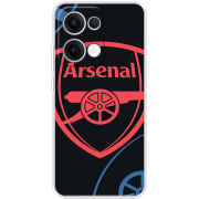 Чохол BoxFace OPPO Reno 13 5G Football Arsenal