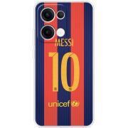 Чохол BoxFace OPPO Reno 13 5G Messi 10