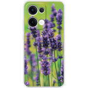Чохол BoxFace OPPO Reno 13 5G Green Lavender