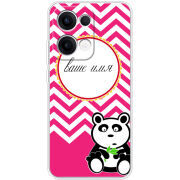 Чохол BoxFace OPPO Reno 13 5G Именной Panda
