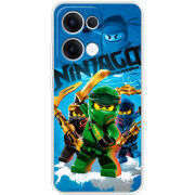 Чохол BoxFace OPPO Reno 13 5G Lego Ninjago