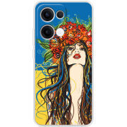 Чохол BoxFace OPPO Reno 13 5G Ukraine Girl
