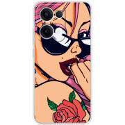 Чохол BoxFace OPPO Reno 13 5G Pink Girl