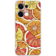 Чохол BoxFace OPPO Reno 13 5G Citrus Pattern