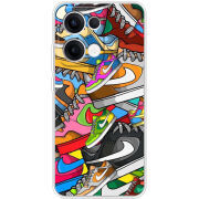 Чохол BoxFace OPPO Reno 13 5G Sneakers