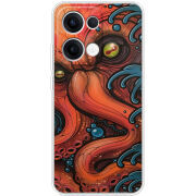 Чохол BoxFace OPPO Reno 13 5G Octopus