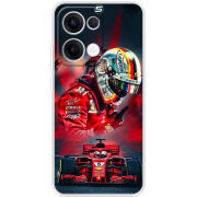 Чохол BoxFace OPPO Reno 13 5G Racing Car