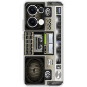 Чохол BoxFace OPPO Reno 13 5G Old Boombox