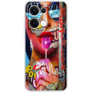 Чохол BoxFace OPPO Reno 13 5G Colorful Girl