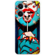 Чохол BoxFace OPPO Reno 13 5G Girl Pop Art