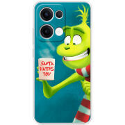 Чохол BoxFace OPPO Reno 13 5G Santa Hates You