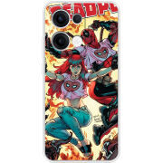 Чохол BoxFace OPPO Reno 13 5G Deadpool and Mary Jane