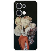 Чохол BoxFace OPPO Reno 13 5G Exquisite White Flowers