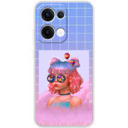 Чохол BoxFace OPPO Reno 13 5G Girl in the Clouds