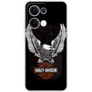 Чохол BoxFace OPPO Reno 13 5G Harley Davidson and eagle