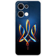 Чохол BoxFace OPPO Reno 13 5G Ukrainian Emblem