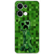 Чохол BoxFace OPPO Reno 13 5G Minecraft Creeper