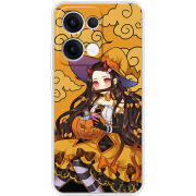 Чохол BoxFace OPPO Reno 13 5G Kamado Nezuko Halloween