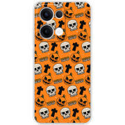 Чохол BoxFace OPPO Reno 13 5G Halloween Trick or Treat