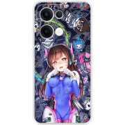 Чохол BoxFace OPPO Reno 13 5G Overwatch D.VA